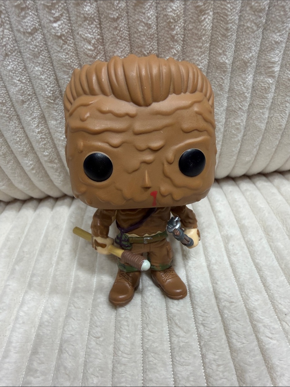 Funko Pop!Movie-Predator - Alan "Dutch" Schaefer (In Mud) #912. As is. No box